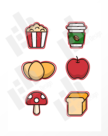 【ico】卡通彩色食物图标 ico-023